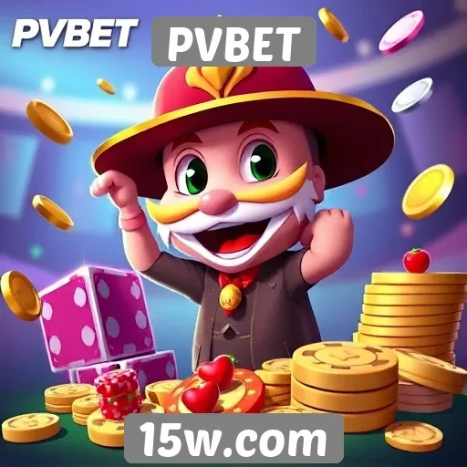 PVBET oferece variedade de jogos de cassino online