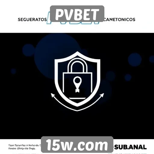 Recursos de segurança no site PVBET