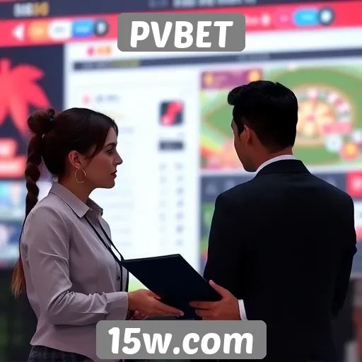 Experiência do usuário no site PVBET